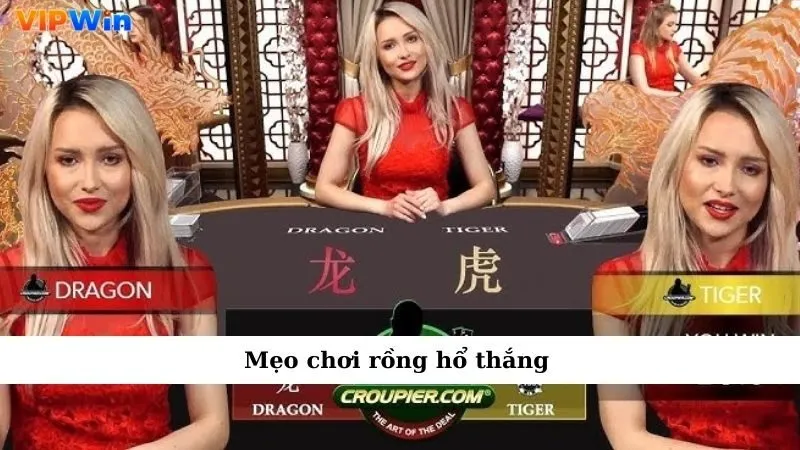 Mẹo chơi rồng hổ thắng